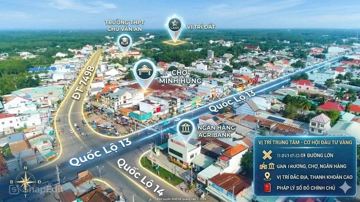 Bất động sản tại Bình Phước - ảnh 1