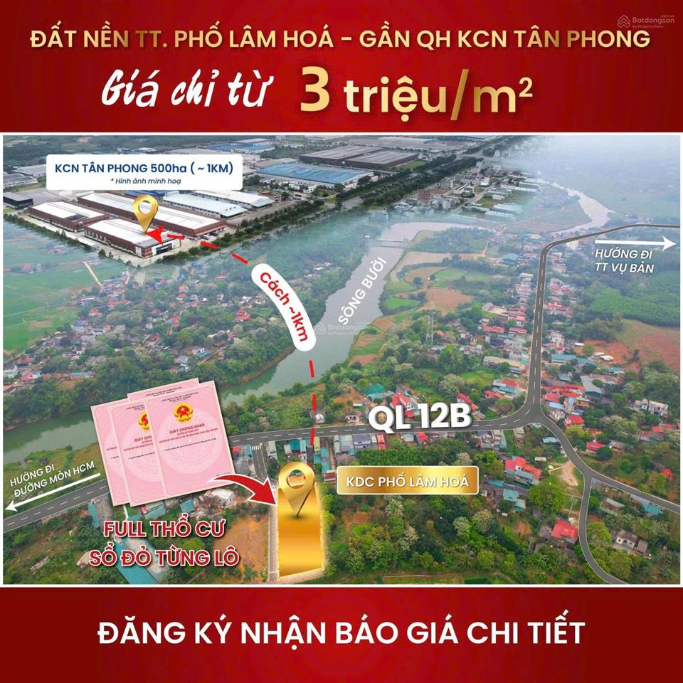 Bất động sản tại Hòa Bình - ảnh 1