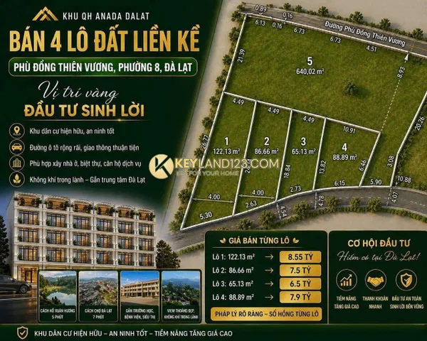 Bất động sản tại Lâm Đồng - ảnh 1