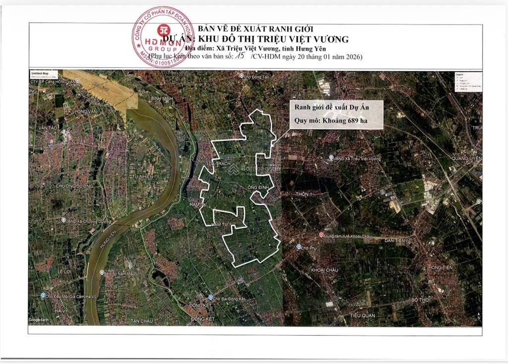 Bất động sản tại Hưng Yên - ảnh 1