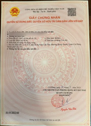 Bất động sản tại Cần Thơ - ảnh 1