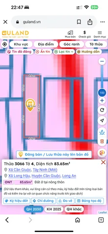 Bất động sản tại Long An - ảnh 1