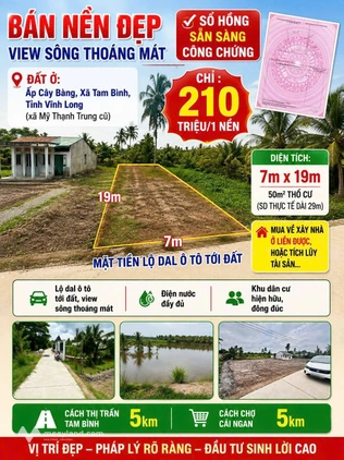 Bất động sản tại Vĩnh Long - ảnh 1