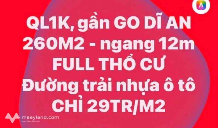 Bất động sản tại Bình Dương - ảnh 1