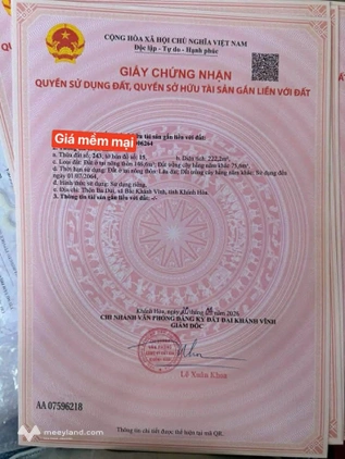 Bất động sản tại Khánh Hòa - ảnh 1