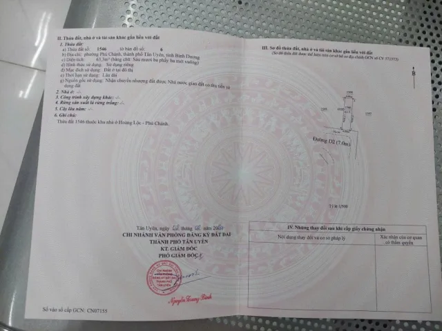 Bất động sản tại Bình Dương - ảnh 1