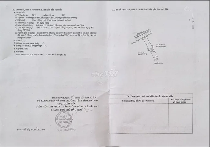 Bất động sản tại Bình Dương - ảnh 1