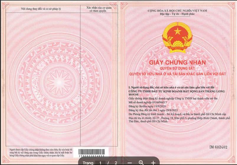Bất động sản tại Bình Dương - ảnh 1
