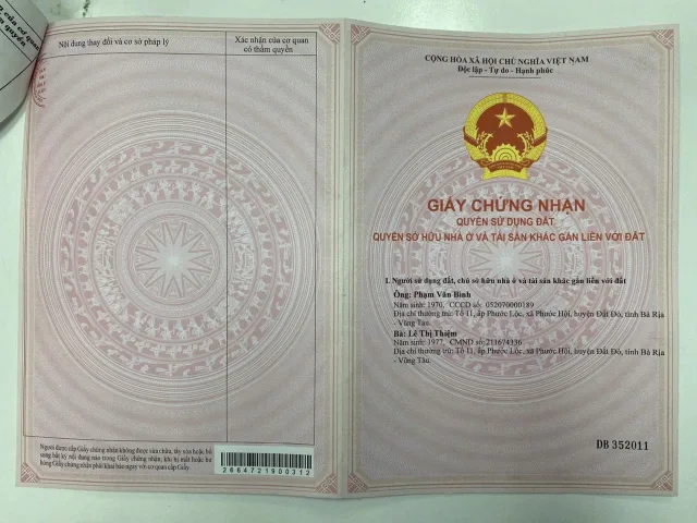 Bất động sản tại Bà Rịa - Vũng Tàu - ảnh 1