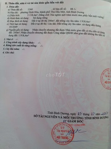 Bất động sản tại Bình Dương - ảnh 1