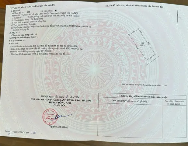 Bất động sản tại Hà Nội - ảnh 1