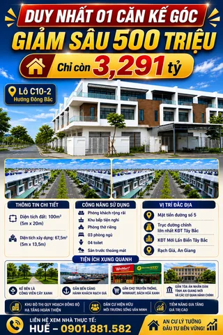 Bất động sản tại An Giang - ảnh 1