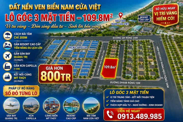 Bất động sản tại Quảng Trị - ảnh 1