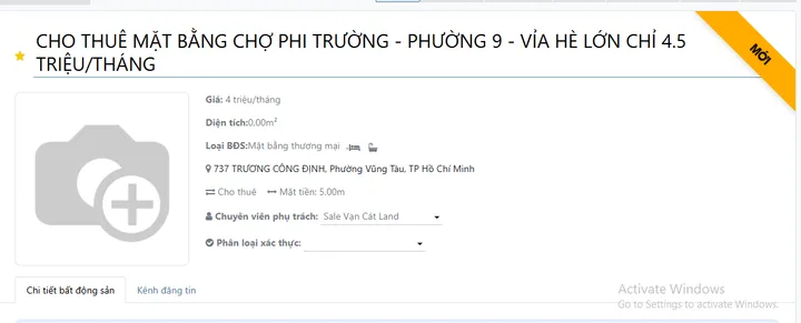 Bất động sản tại TP. Hồ Chí Minh - ảnh 1