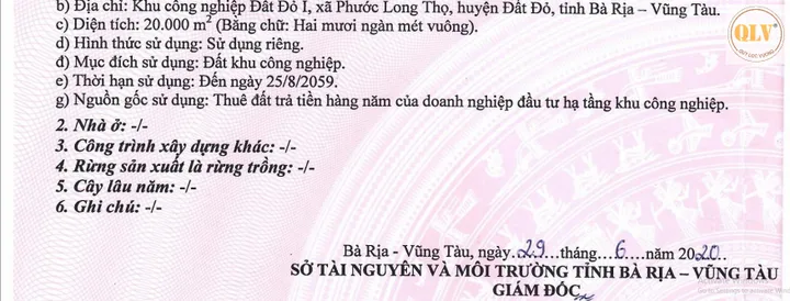 Bất động sản tại Bà Rịa - Vũng Tàu - ảnh 1
