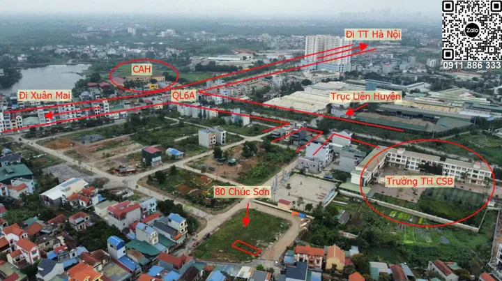 Bất động sản tại Hà Nội - ảnh 1