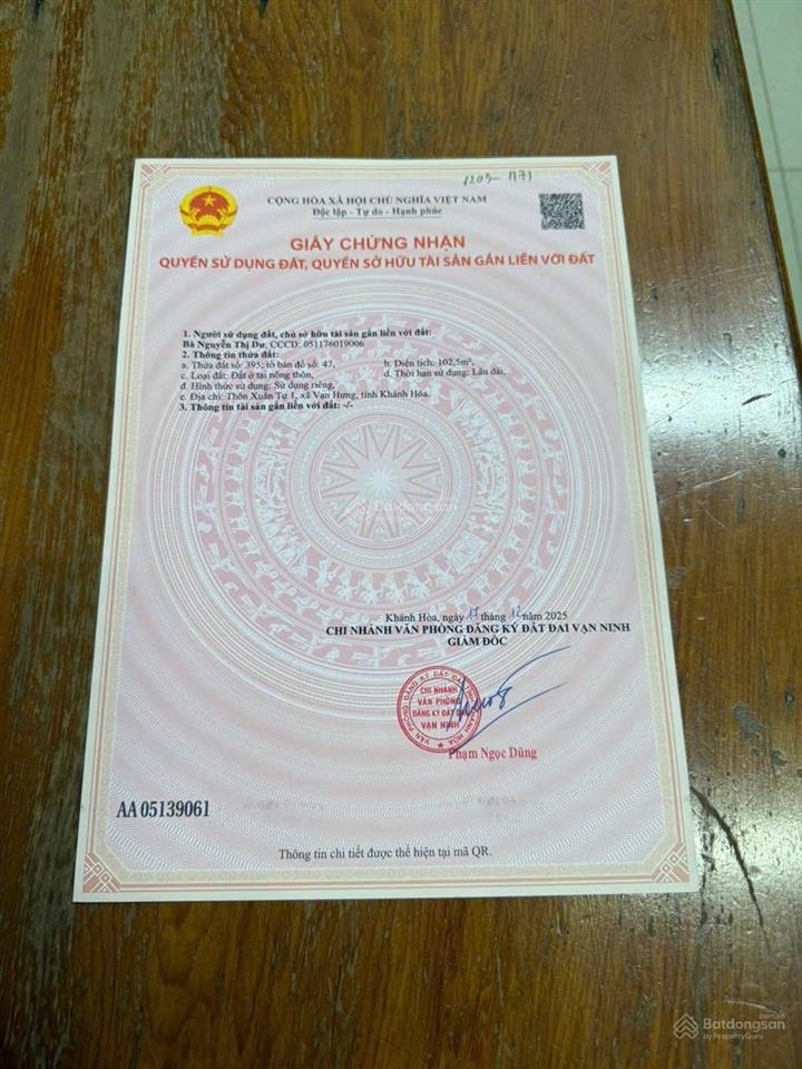 Bất động sản tại Khánh Hòa - ảnh 1