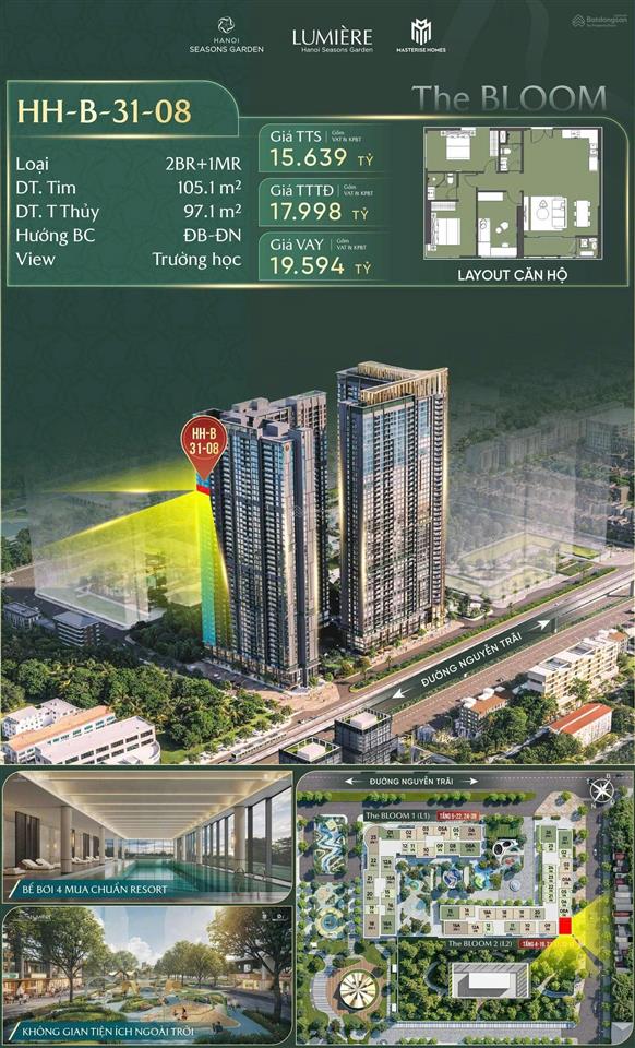 Bất động sản tại Hà Nội - ảnh 1