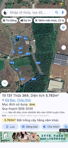 Bất động sản tại Bà Rịa - Vũng Tàu - ảnh 1