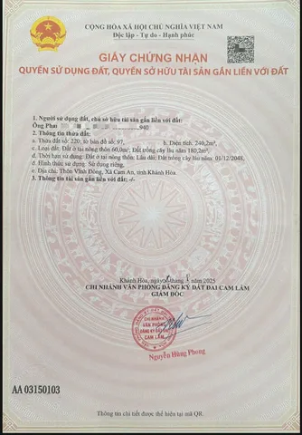 Bất động sản tại Khánh Hòa - ảnh 1