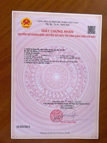 Bất động sản tại Tây Ninh - ảnh 1