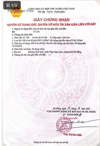 Bất động sản tại Đà Nẵng - ảnh 1