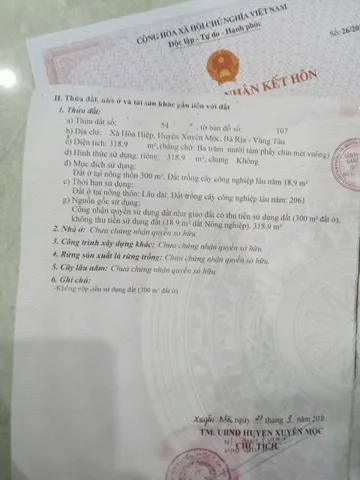 Bất động sản tại Bà Rịa - Vũng Tàu - ảnh 1