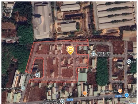 Bất động sản tại Bình Dương - ảnh 1