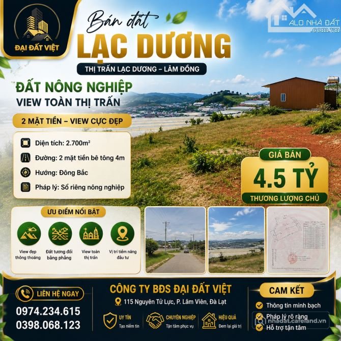 Bất động sản tại Lâm Đồng - ảnh 1