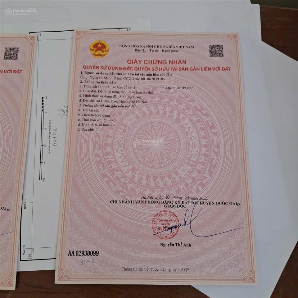 Bất động sản tại Hà Nội - ảnh 1
