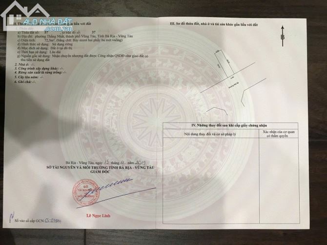 Bất động sản tại Bà Rịa - Vũng Tàu - ảnh 1