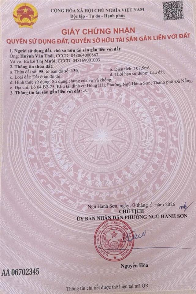 Bất động sản tại Đà Nẵng - ảnh 1