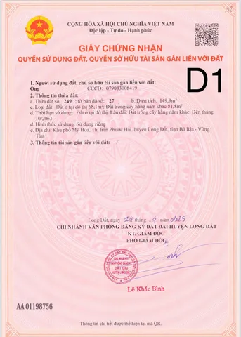 Bất động sản tại Bà Rịa - Vũng Tàu - ảnh 1