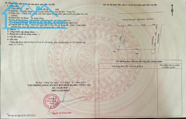 Bất động sản tại Bà Rịa - Vũng Tàu - ảnh 1
