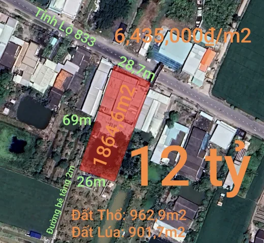 Bất động sản tại Tây Ninh - ảnh 1