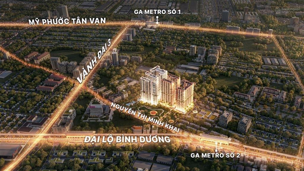 Bất động sản tại Bình Dương - ảnh 1