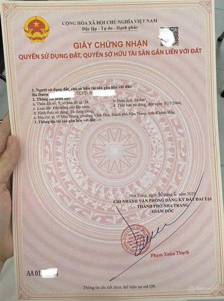 Bất động sản tại Khánh Hòa - ảnh 1