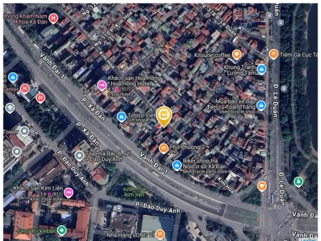 Bất động sản tại Hà Nội - ảnh 1