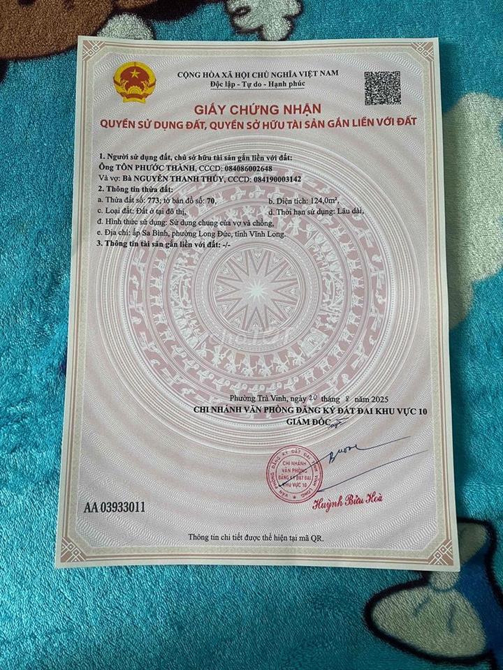 Bất động sản tại Trà Vinh - ảnh 1
