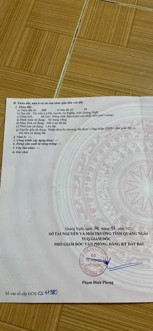 Bất động sản tại Quảng Ngãi - ảnh 1
