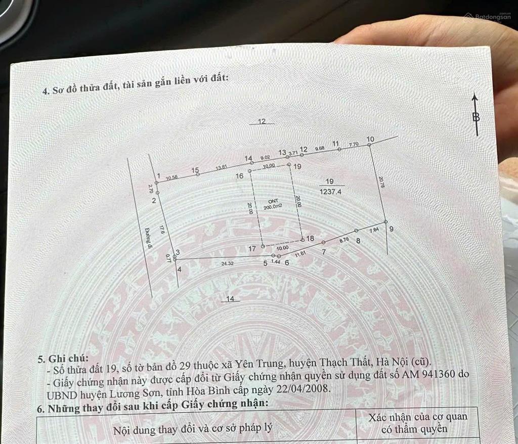 Bất động sản tại Hà Nội - ảnh 1