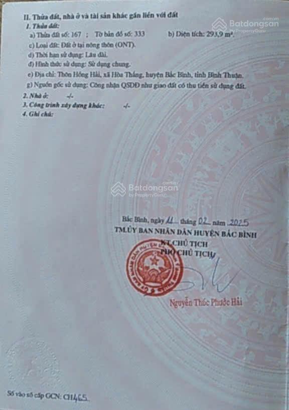 Bất động sản tại Bình Thuận - ảnh 1