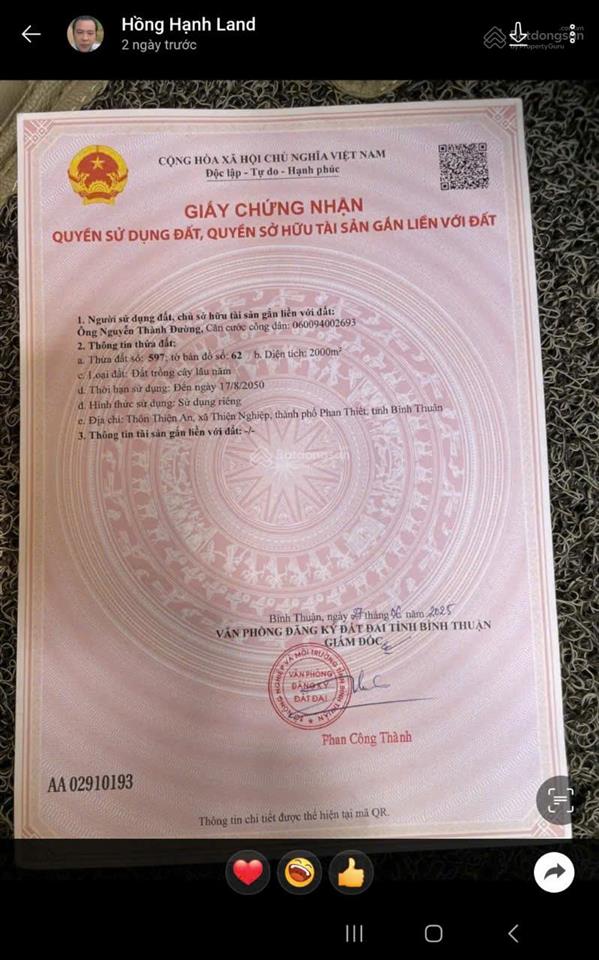 Bất động sản tại Bình Thuận - ảnh 1