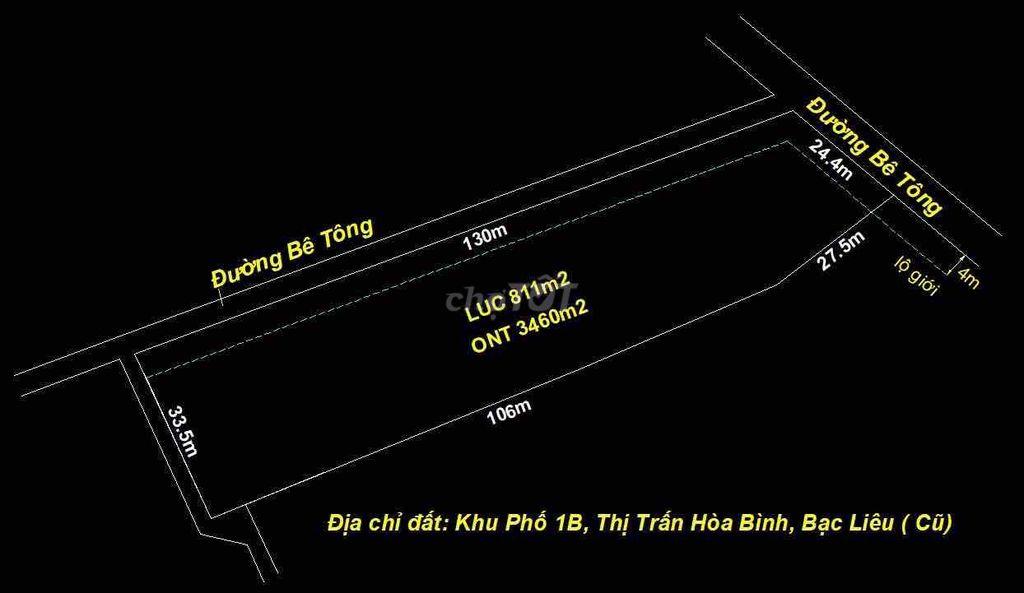 Bất động sản tại Bạc Liêu - ảnh 1