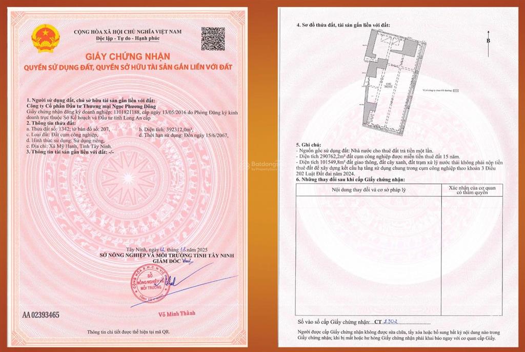 Bất động sản tại Long An - ảnh 1
