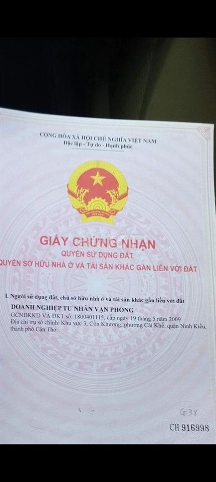 Bất động sản tại Hậu Giang - ảnh 1
