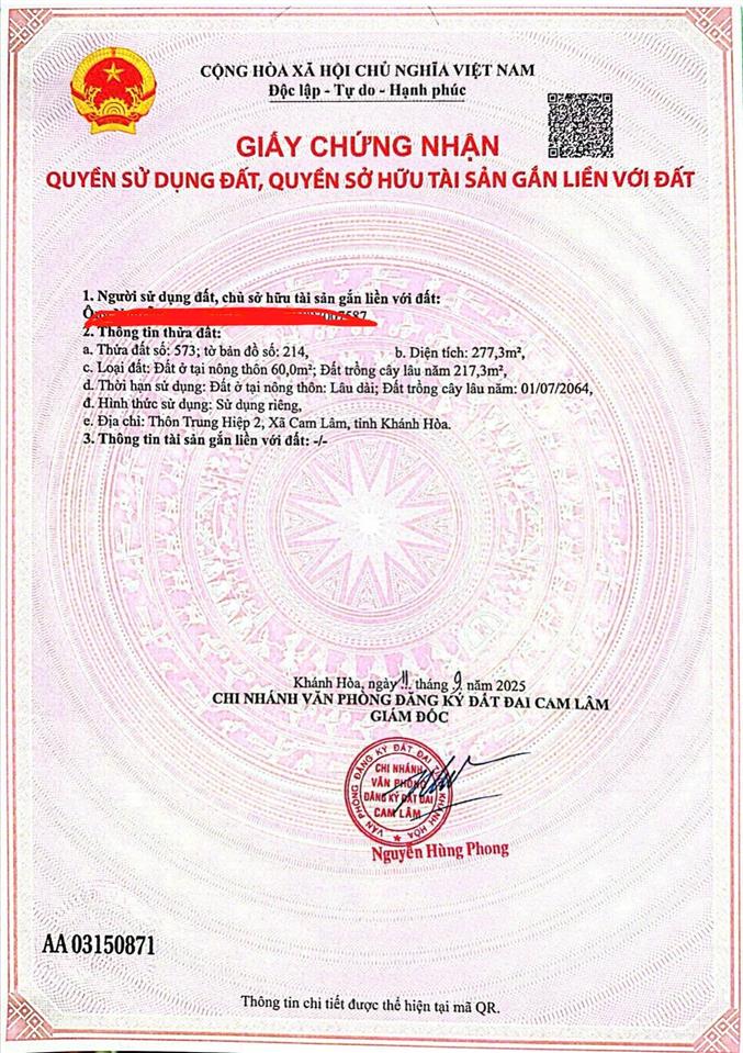 Bất động sản tại Khánh Hòa - ảnh 1