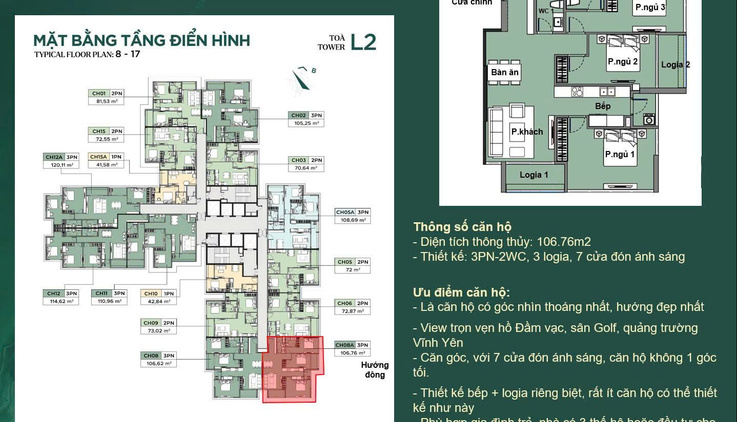 Bất động sản tại Vĩnh Phúc - ảnh 1