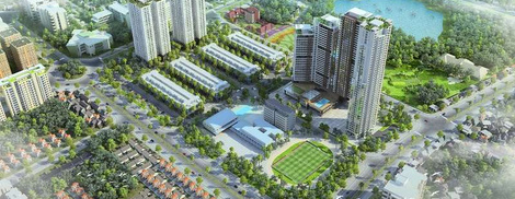 Bất động sản tại Hà Nội - ảnh 1