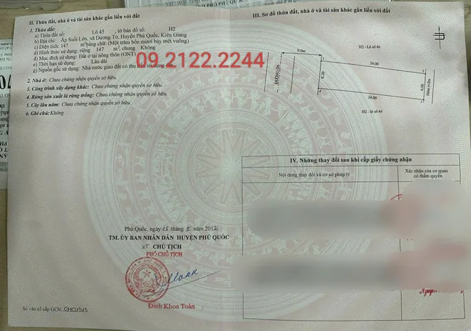 Bất động sản tại Kiên Giang - ảnh 1